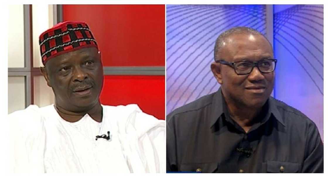 Peter Obi da Kwankwaso. Peter Obi da Kwankwaso.