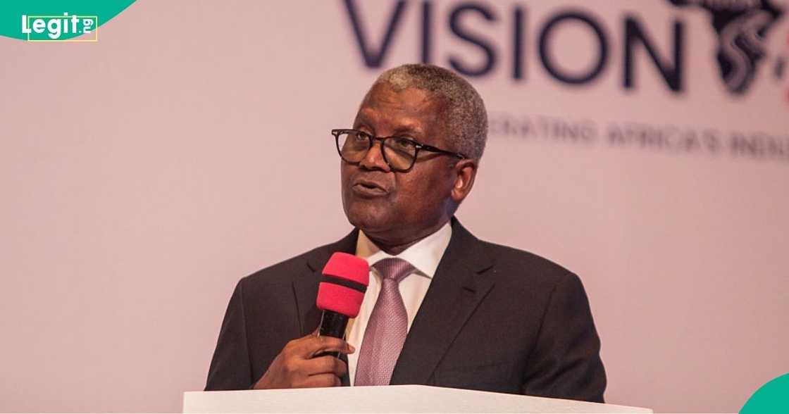 Aliko Dangote says Africa could meet most of its refined fuel needs locally by 2030. Aliko Dangote says Africa could meet most of its refined fuel needs locally by 2030.