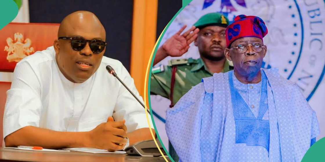 Fubara, Tinubu Fubara, Tinubu