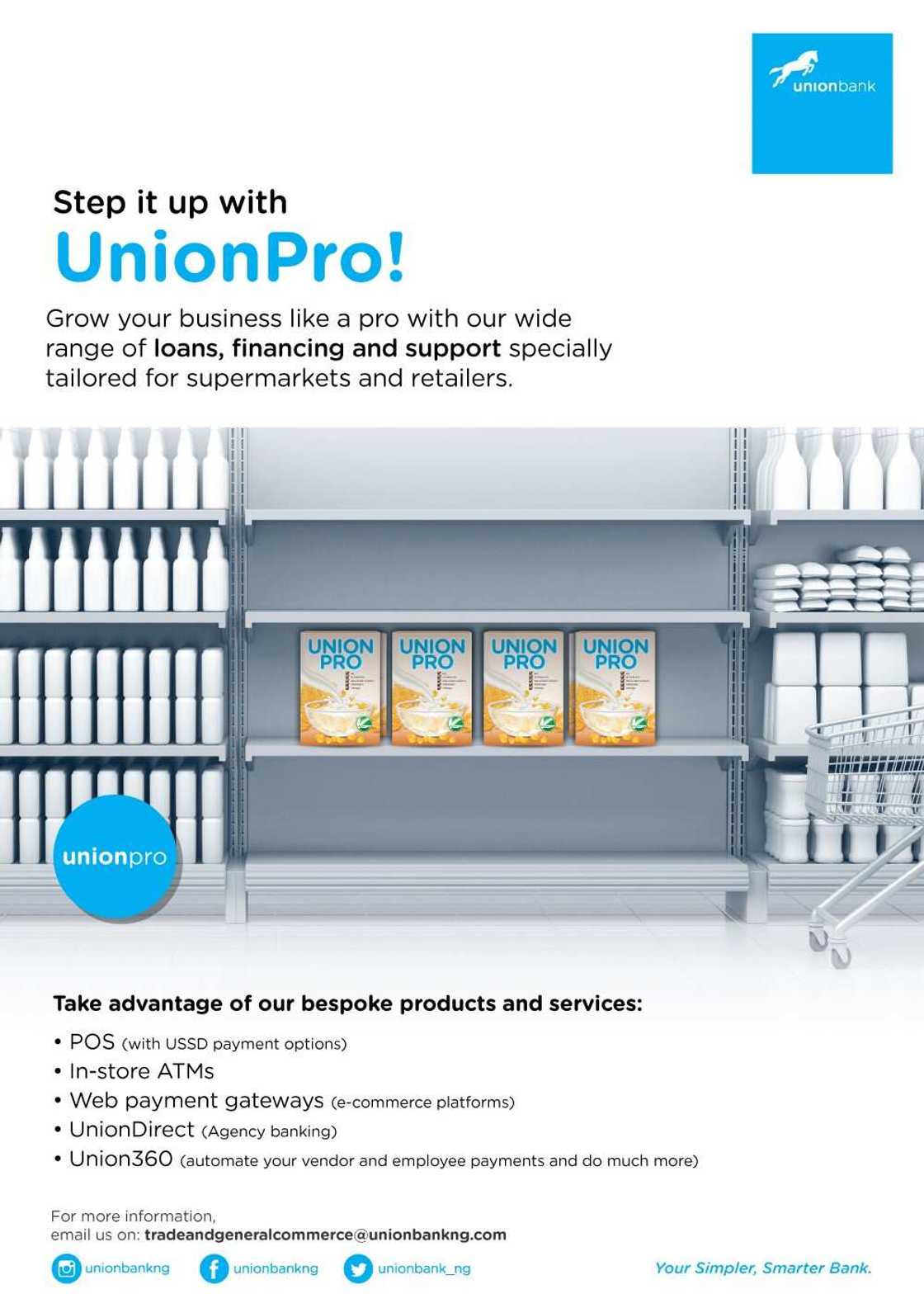 Union Bank Unveils UnionPro to Boost Local Trade and Commerce Union Bank Unveils UnionPro to Boost Local Trade and Commerce