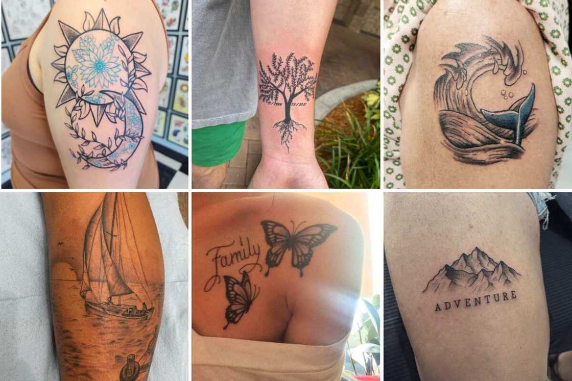 Family tattoos for men Family tattoos for men