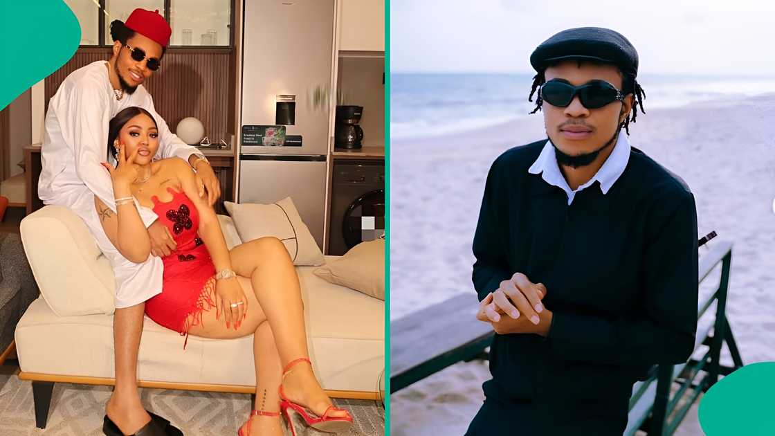 Nigerian man reacts after Regina Daniels’ brother Sammy receives WhatsApp message from alleged detective
