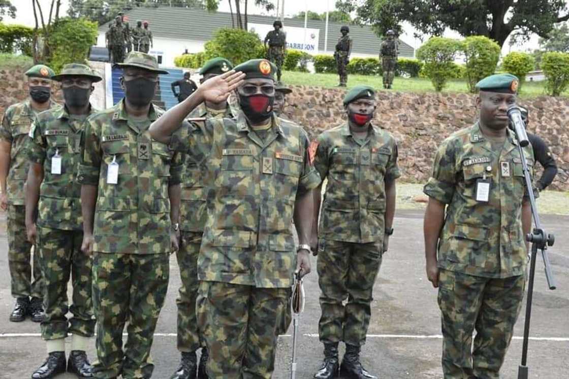 troops of Nigerian army