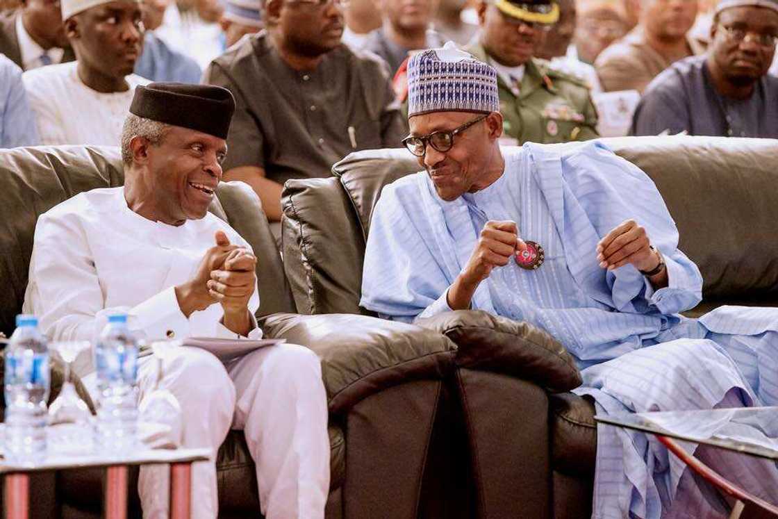 Buhari, Osinbajo, Budget Buhari, Osinbajo, Budget