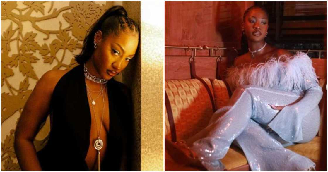 Photos of Afrobeat singer Tems Photos of Afrobeat singer Tems