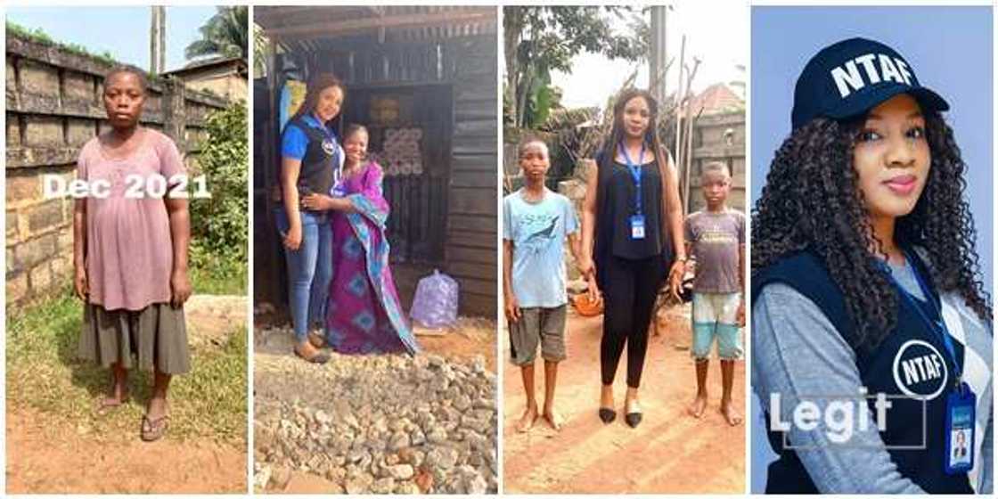 From abyss of shame to glory: How Lynda Iroegbu set up business for dejected mum of 5 on Val's Day From abyss of shame to glory: How Lynda Iroegbu set up business for dejected mum of 5 on Val's Day