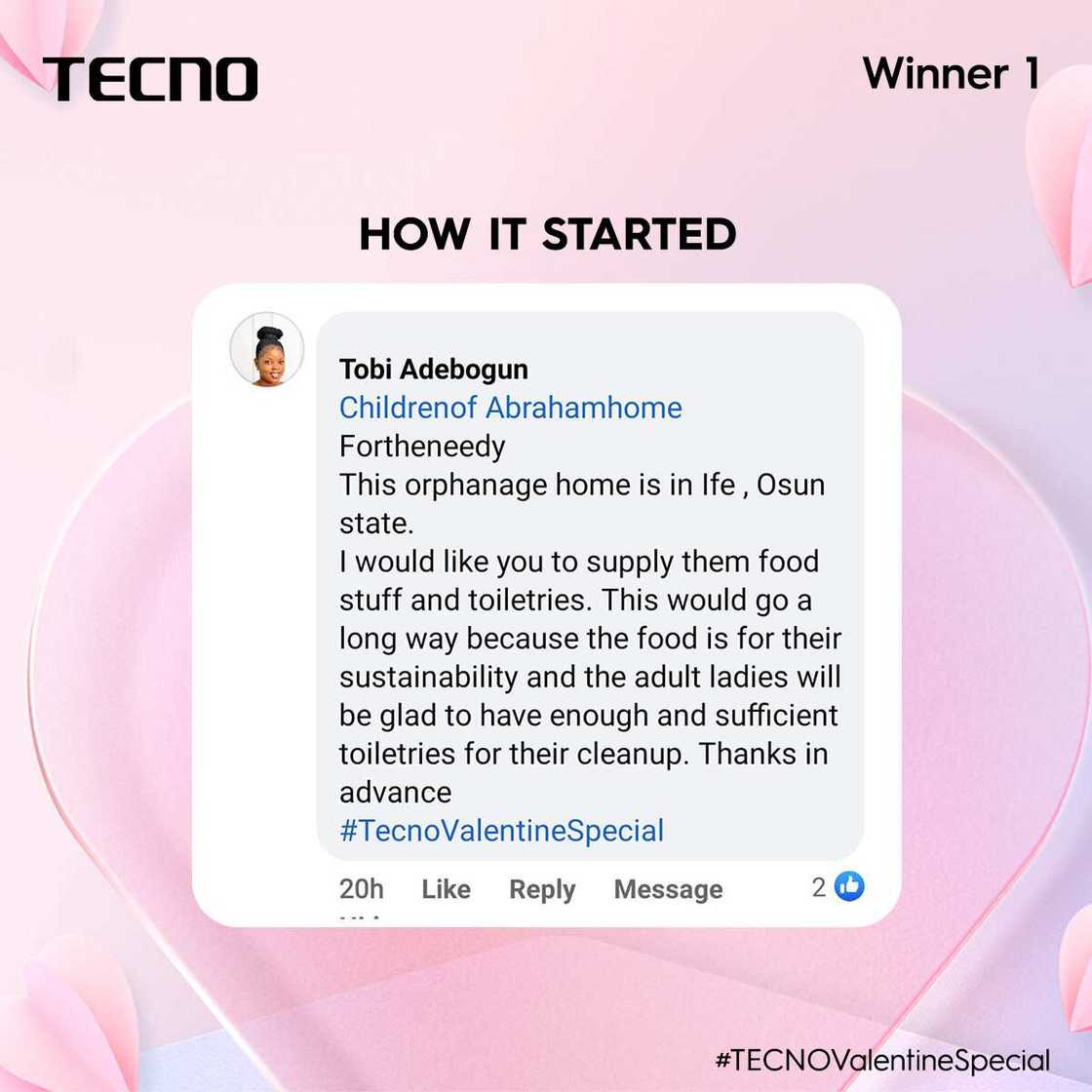 TECNO's Grand Gesture of Love Brings Joy to the Underprivileged Communities TECNO's Grand Gesture of Love Brings Joy to the Underprivileged Communities