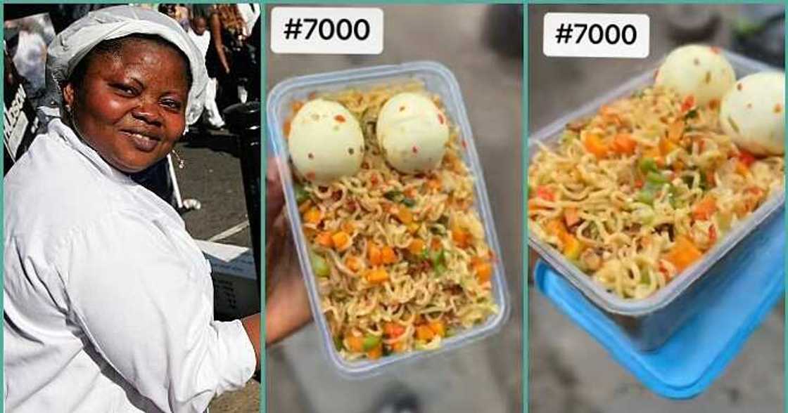 Food vendor under fire after posting N7k noodles