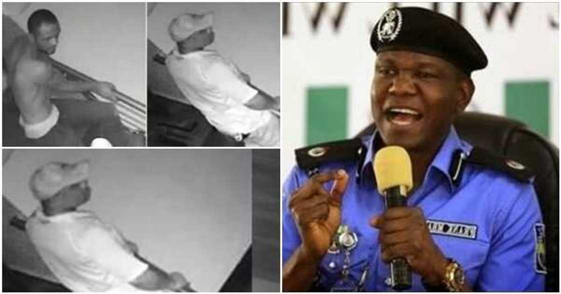 Nigerians reacts as police announce N10m reward for anyone who can disclose whereabouts of suspects in CCTV footage Nigerians reacts as police announce N10m reward for anyone who can disclose whereabouts of suspects in CCTV footage