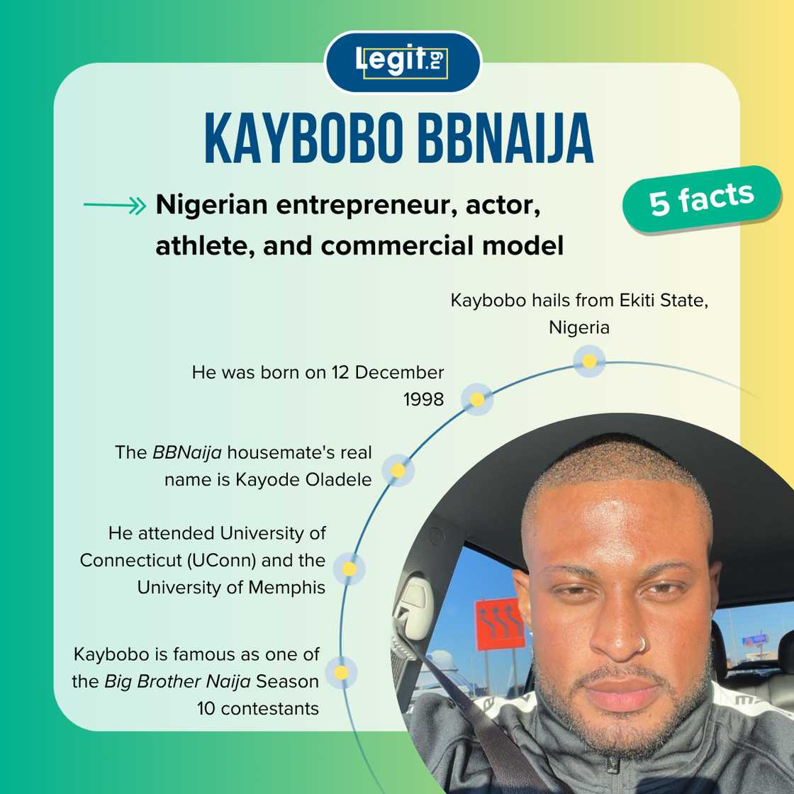 Facts about Kaybobo from BBNaija