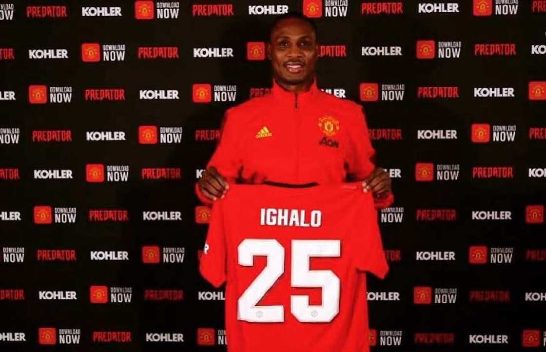 Odion Ighalo manchester united Odion Ighalo manchester united