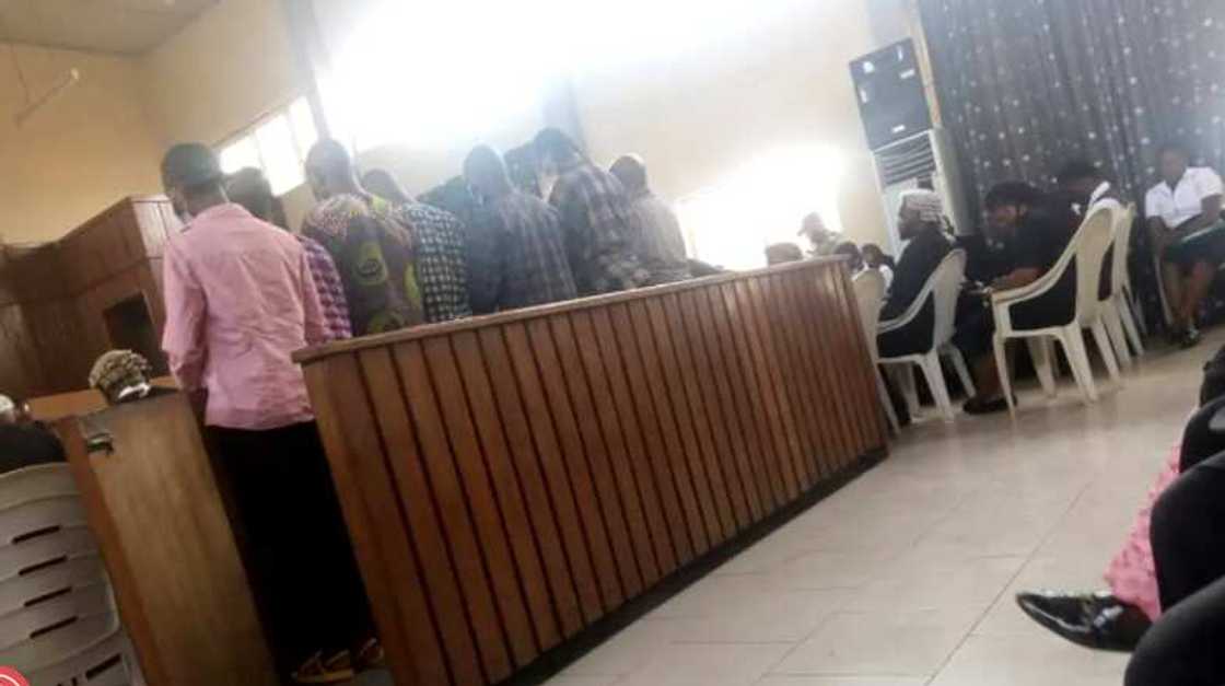 Court denies bail application of Adedoyin Court denies bail application of Adedoyin