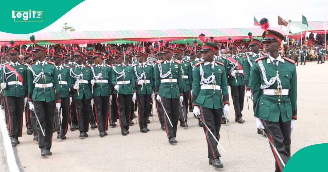 The Nigerian Defence Academy (NDA) published the names of candidates shortlisted for the 2025 77 Regular Course interviews.