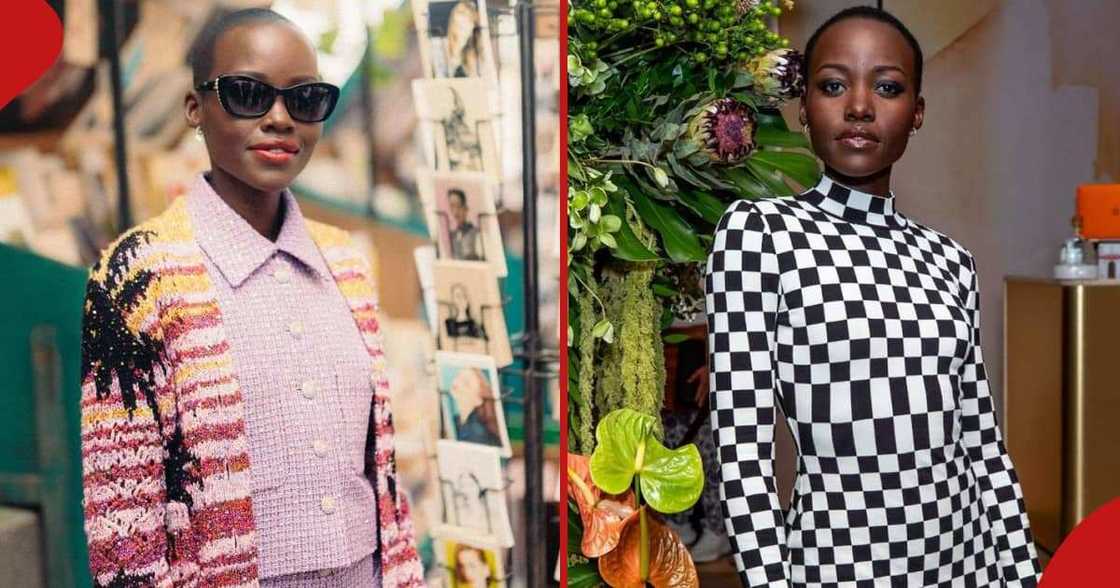 Hollywood actress Lupita Nyong'o Hollywood actress Lupita Nyong'o