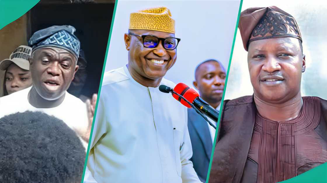 Ekiti State Governor, Biodun Oyebanji, celebrates as official INEC results show the APC winning Efon Local Government Area with 8,742 votes, defeating the PDP, which polled 2,051 votes, in the 2026 Ekiti governorship election.