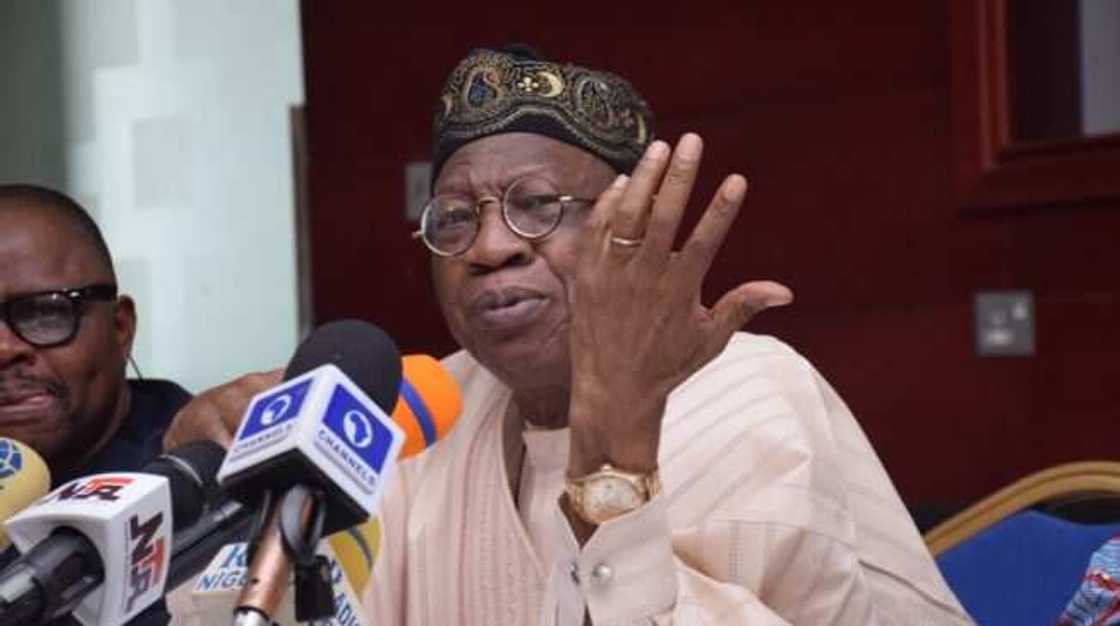Lai Mohammed ya ce Najeriya ta fi kowace kasa ‘Yanci da tsaro Lai Mohammed ya ce Najeriya ta fi kowace kasa ‘Yanci da tsaro