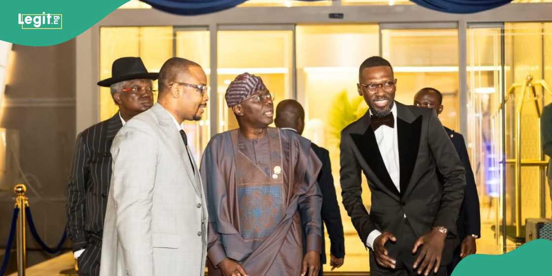 Sanwo-Olu, Ernest Ndukwe hail Flutterwave at 10 Sanwo-Olu, Ernest Ndukwe hail Flutterwave at 10