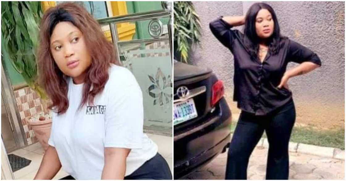 Actress Esther Nwachukwu, married men Actress Esther Nwachukwu, married men