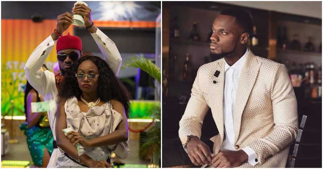 BBNaija: I may run for president in future, Prince reveals desire to join politics BBNaija: I may run for president in future, Prince reveals desire to join politics