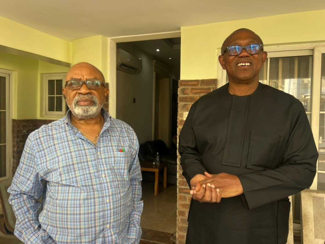 Peter Obi da Chris Ngige Peter Obi da Chris Ngige