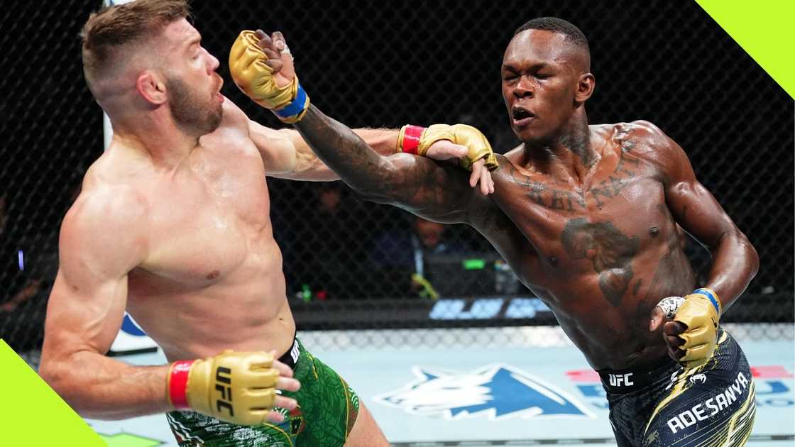 Israel Adesanya made more money than Dricus du Plessis from UFC 305 despite losing.