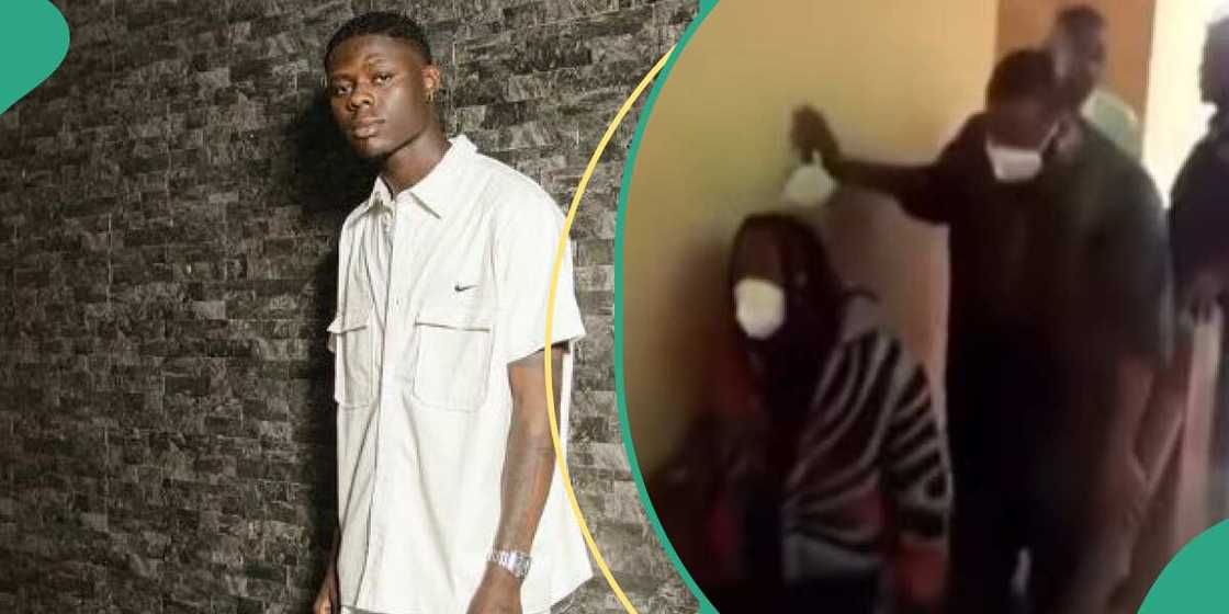 Late Mohbad and Naira Marley and Sam Larry Late Mohbad and Naira Marley and Sam Larry