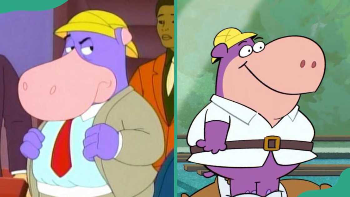 Peter Potamus from The Peter Potamus Show Peter Potamus from The Peter Potamus Show