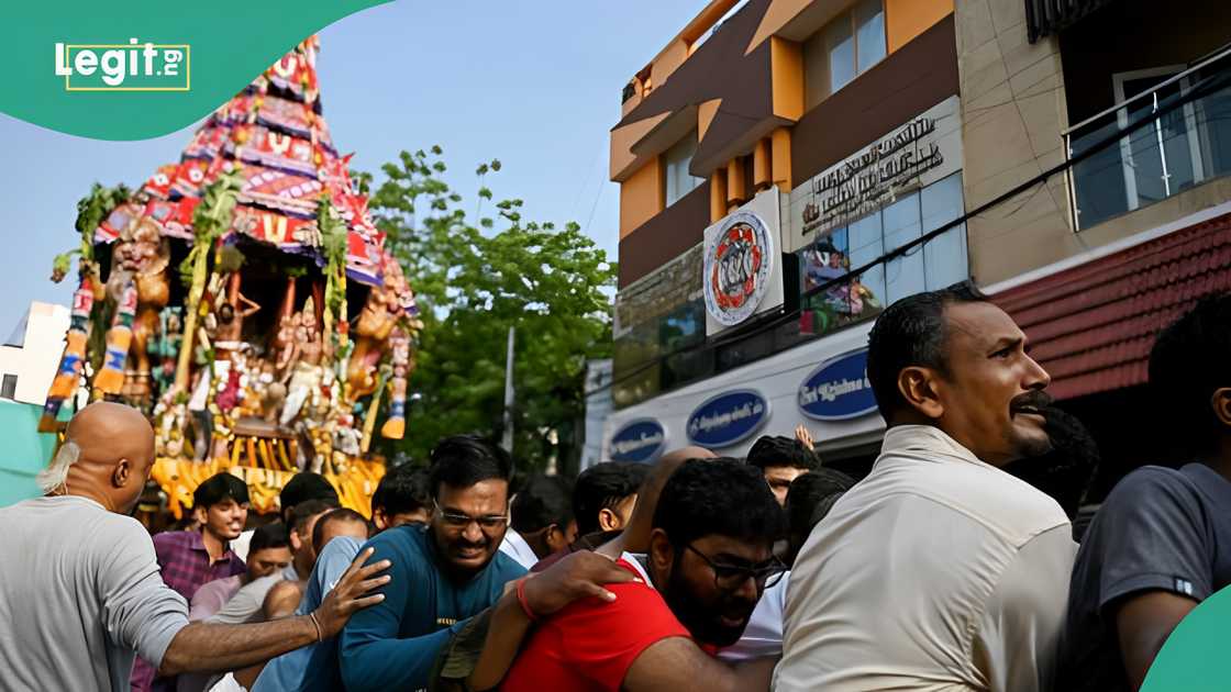 Tragedy as 6 confirmed dead, 55 injured in India temple stampede - Details below Tragedy as 6 confirmed dead, 55 injured in India temple stampede - Details below