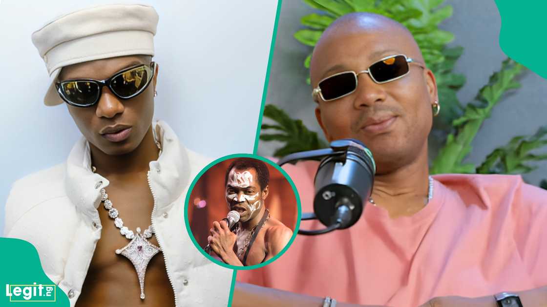 Kunle Kuti reacts to the clash between his brother Seun Kuti and singer Wizkid Kunle Kuti reacts to the clash between his brother Seun Kuti and singer Wizkid