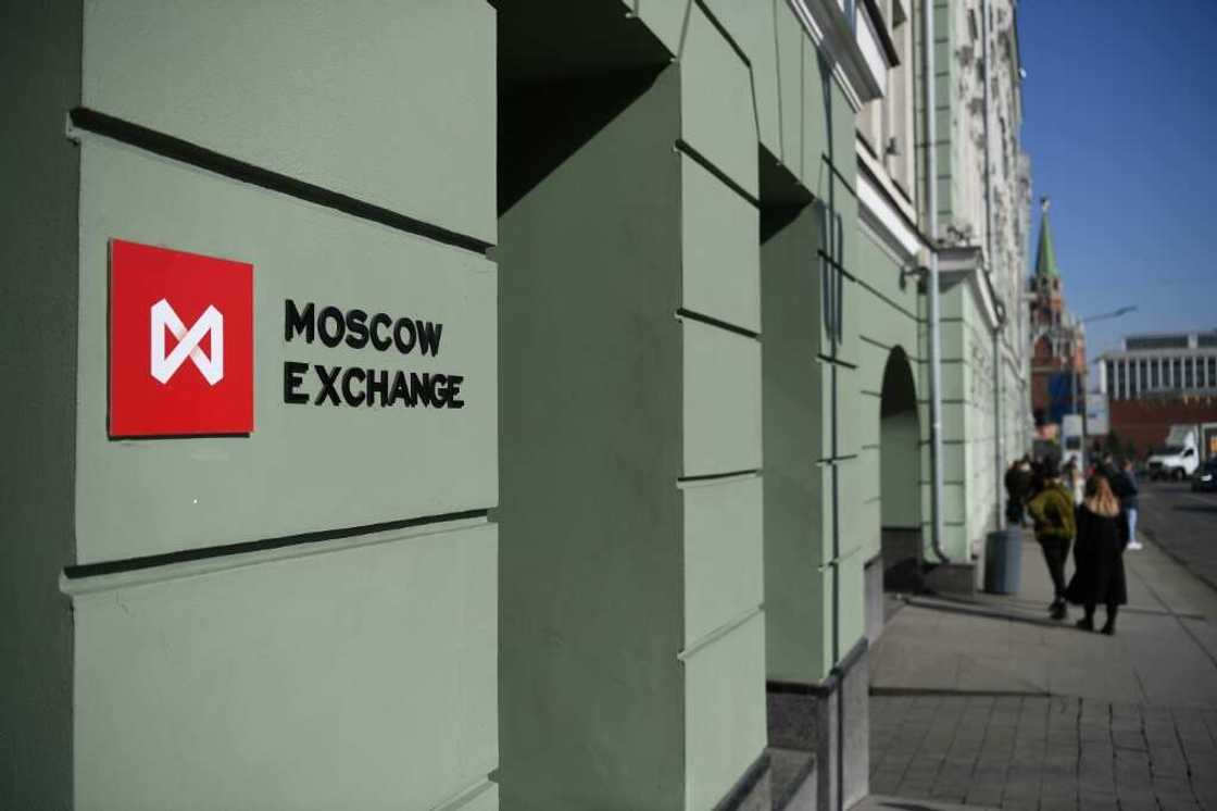 Washington sanctioned Moscow Exchange, Russia's main stock market and clearing house for foreign currency transactions, a major new financial punishment Washington sanctioned Moscow Exchange, Russia's main stock market and clearing house for foreign currency transactions, a major new financial punishment