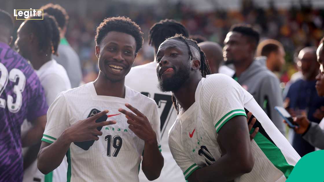 Nathan Tella, Tolu Arokodare, Nigeria, Jamaica, England, Unity Cup. Nathan Tella, Tolu Arokodare, Nigeria, Jamaica, England, Unity Cup.