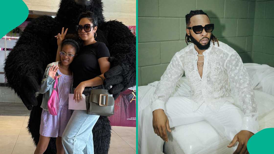 Flavour's baby mama Anna celebrates their daughter's birthday Flavour's baby mama Anna celebrates their daughter's birthday