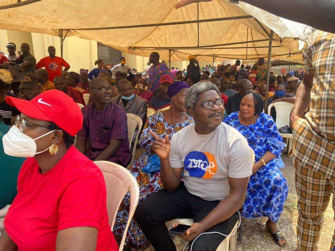 LIVE UPDATES: Makinde, Fayose, Olujimi, Segun Oni in show of supremacy as PDP holds primary election in Ekiti