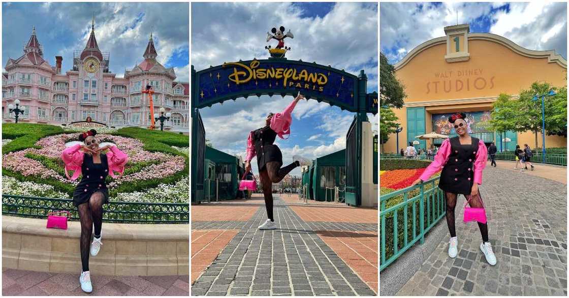 Nancy Isime, Disneyland Paris Nancy Isime, Disneyland Paris