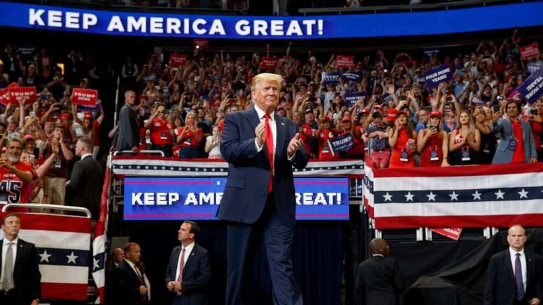 We are on the road to victory - Trump says as he hints at going Supreme Court We are on the road to victory - Trump says as he hints at going Supreme Court