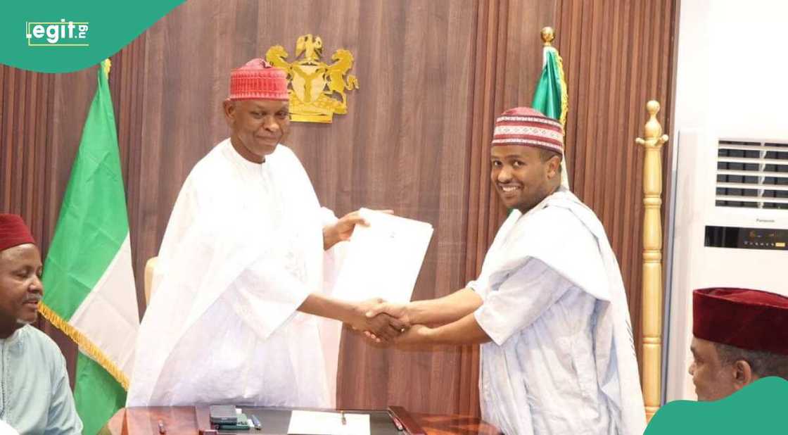 Gwamna Abba Kabir Yusuf Gwamna Abba Kabir Yusuf