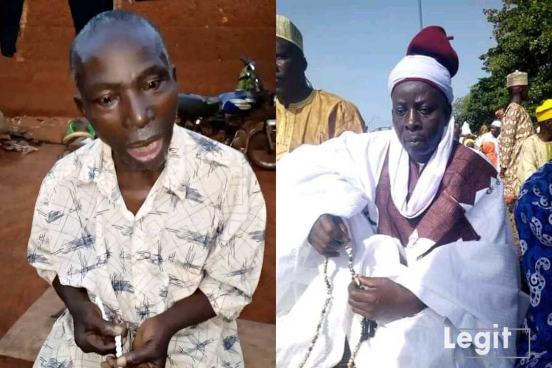 A new convert into Islam, Ezekiel Eleede, says he is now a Muslim. A new convert into Islam, Ezekiel Eleede, says he is now a Muslim.