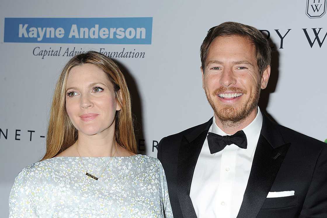 Actress Drew Barrymore and Will Kopelman at The Book Bindery Actress Drew Barrymore and Will Kopelman at The Book Bindery