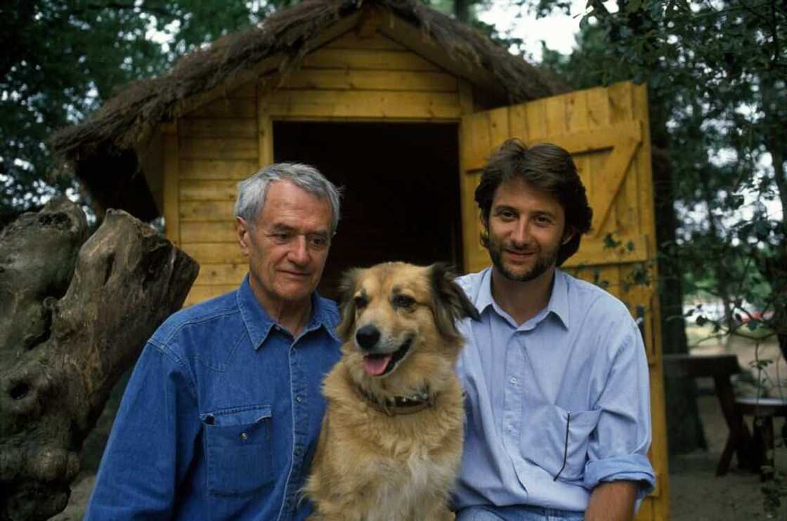 Antoine et Georges de Caunes