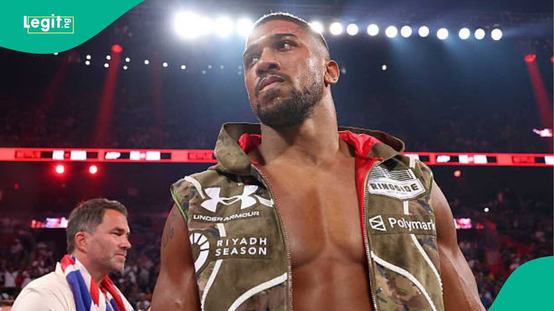 Anthony Joshua, Lagos, Accident, Latz, Sina, Boxing, Nigeria