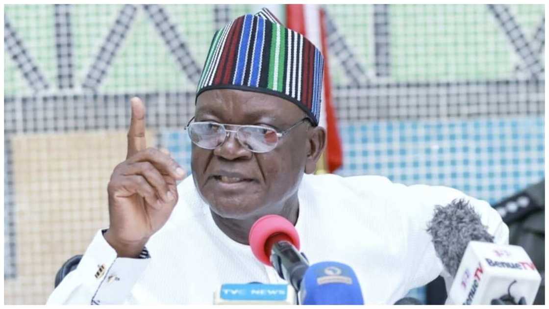 Benue state police command, Governor Samuel Ortom, Ikobi community in Apa Local Government Area of Benue state Benue state police command, Governor Samuel Ortom, Ikobi community in Apa Local Government Area of Benue state