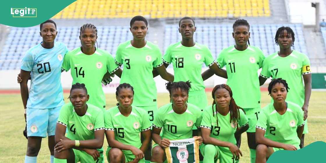 The Falconet of Nigeria won the silver after playing the host Ghana in the All Africa Games in the neighbouring country on Thursday night. The Falconet of Nigeria won the silver after playing the host Ghana in the All Africa Games in the neighbouring country on Thursday night.
