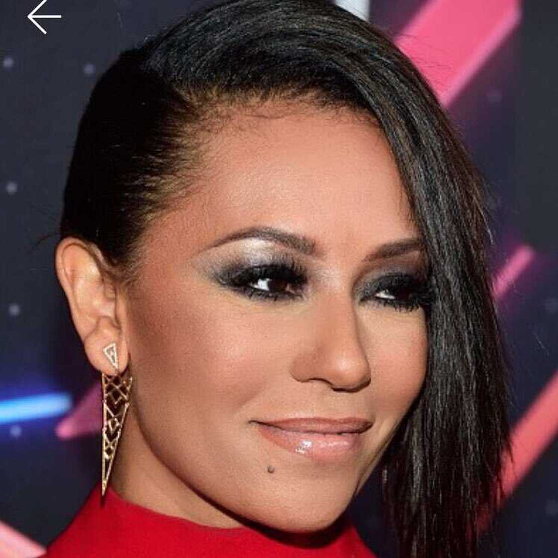 Mel B lesbian