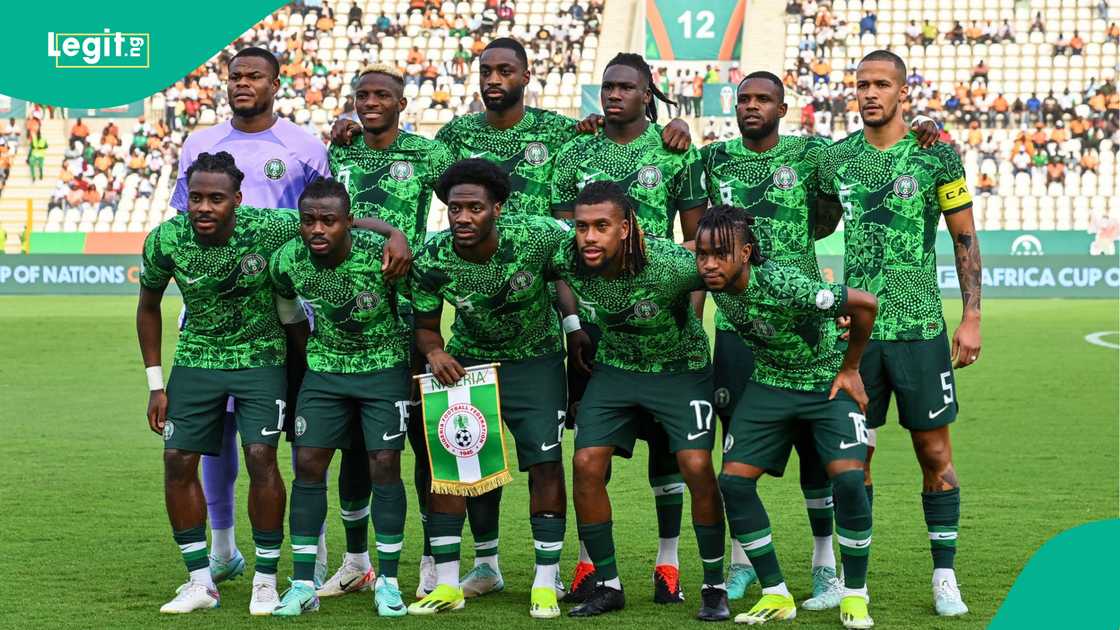 Super Eagles, Nigeria, AFCON 2023, Stade de Olympique Alassane Ouatarra, Abidjan, Ivory Coast.