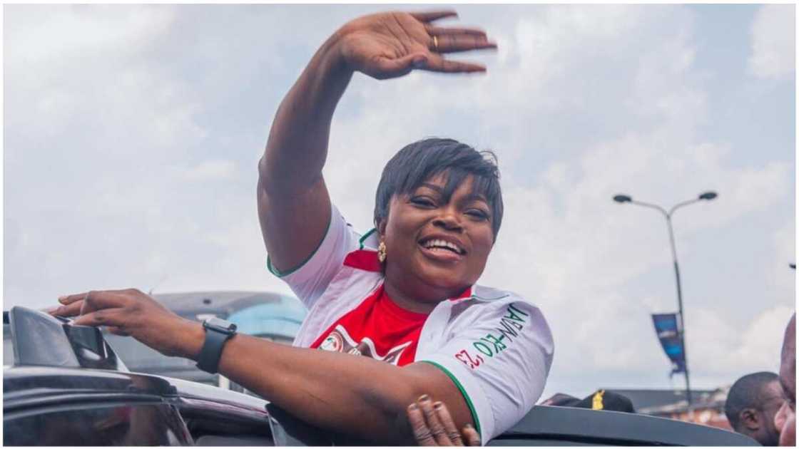 Funke Akindele/PDP/Lagos/Alimosho/2023 election Funke Akindele/PDP/Lagos/Alimosho/2023 election
