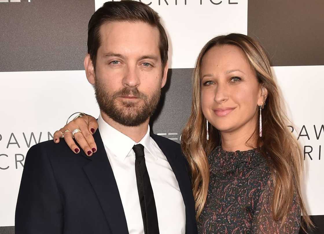 Tobey Maguire and Jennifer Meyer Tobey Maguire and Jennifer Meyer