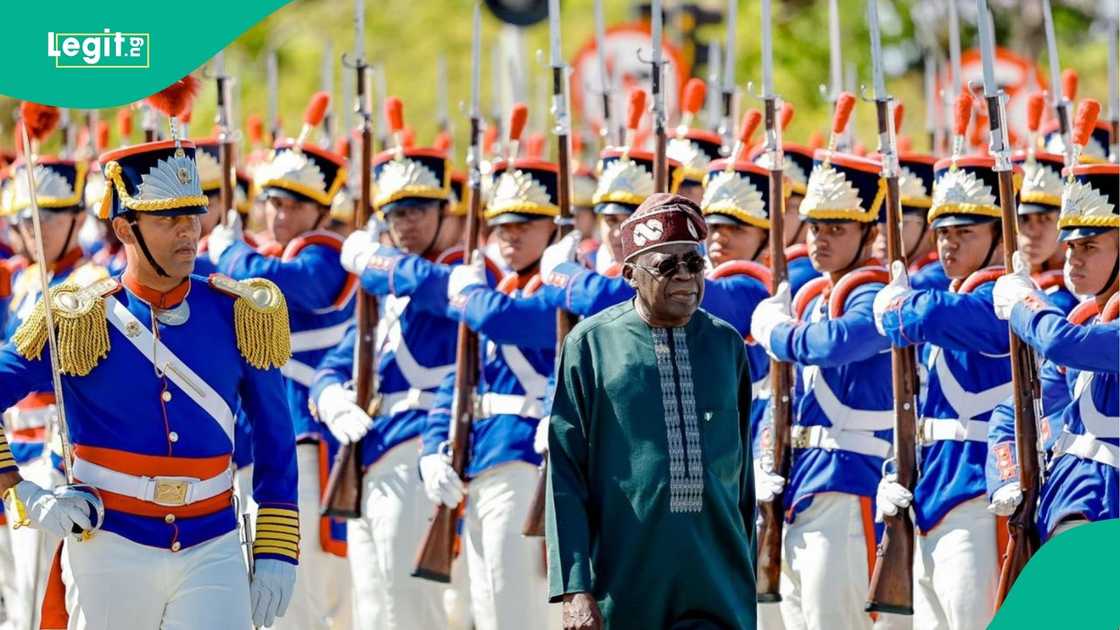 Brazil Government Deploys Full Military To Welcome Tinubu, Photos, Viral Video Emerge Brazil Government Deploys Full Military To Welcome Tinubu, Photos, Viral Video Emerge