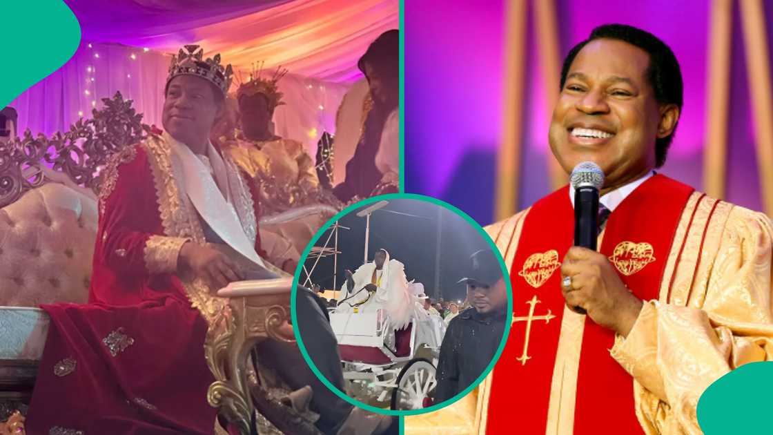 Videos from Pastor Chris Oyakhilome's birthday trend. Videos from Pastor Chris Oyakhilome's birthday trend.