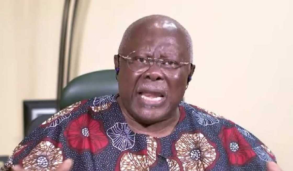 Bode George, PDP, Bola Tinubu, APC, president-elect, judiciary Bode George, PDP, Bola Tinubu, APC, president-elect, judiciary