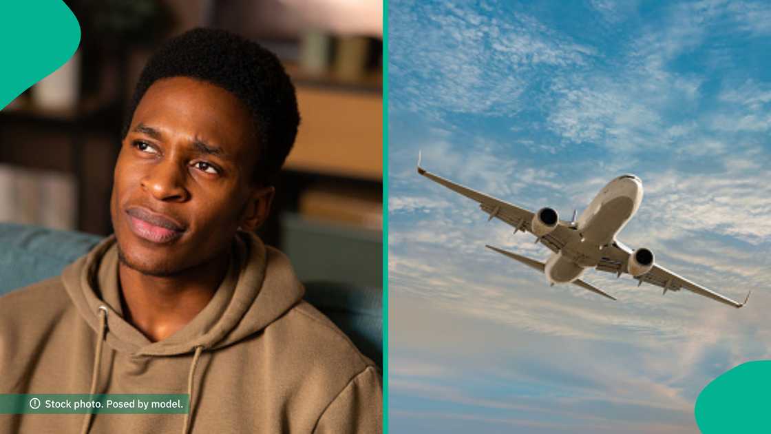 Man seeks counsel online after White lady gifted him $10,000 to come to America Man seeks counsel online after White lady gifted him $10,000 to come to America